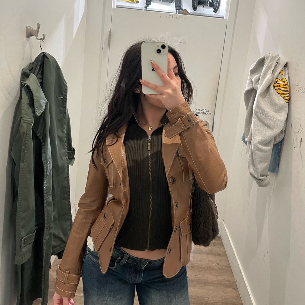 Tan Women's Jacket